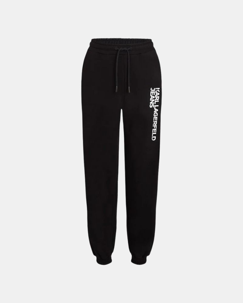 Calças de Ganga Compridas Mulher Karl Lagerfeld Preto A1W10058