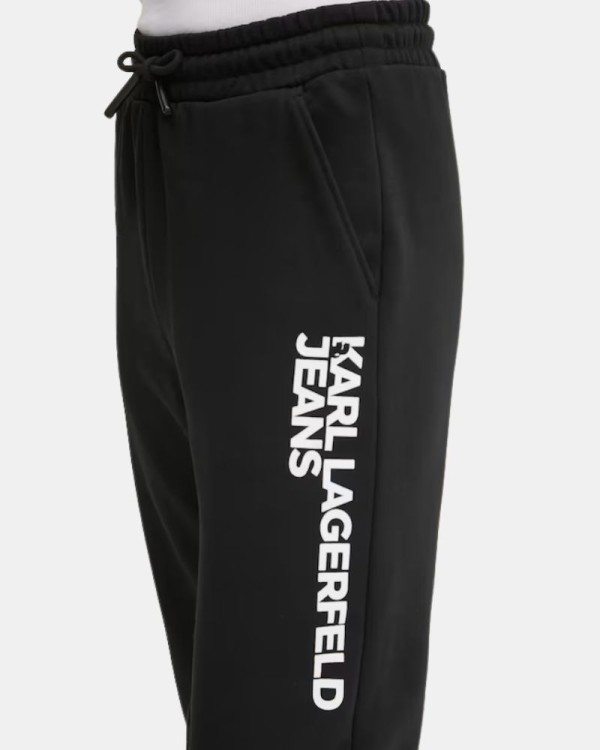 Calças de Ganga Compridas Mulher Karl Lagerfeld Preto A1W10058