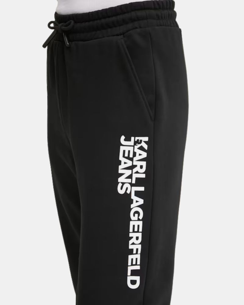 Calças de Ganga Compridas Mulher Karl Lagerfeld Preto A1W10058