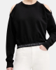  Sudaderas Manga larga Hombre Karl Lagerfeld Negro A2W20062