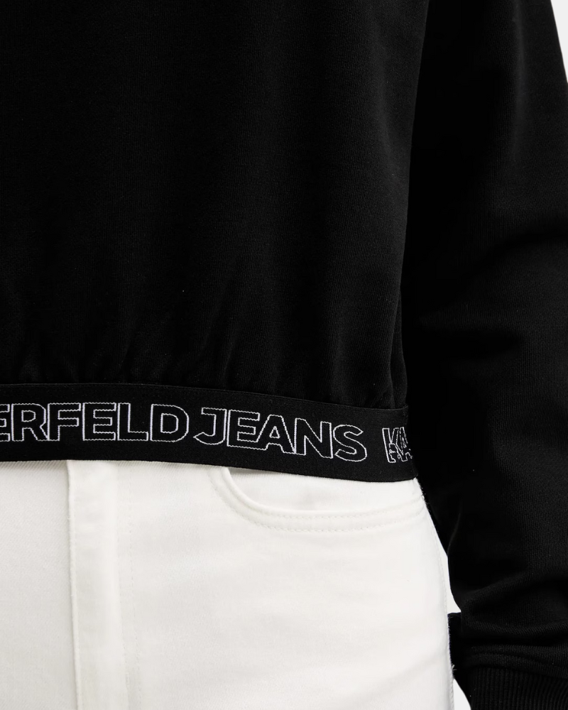 Casacos de capuz manga comprida homem Karl Lagerfeld preto A2W20062