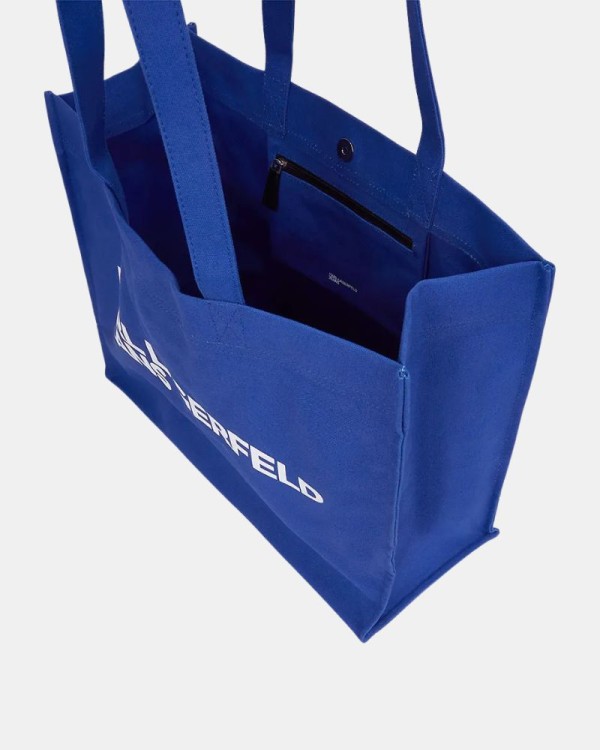  Bolsos Shopper Mujer Karl Lagerfeld Azul A1W50002