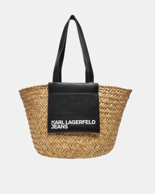  Bolsos Rafia Mujer Karl Lagerfeld Nude A2W50010