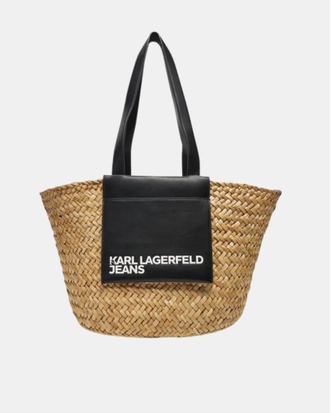  Bolsos Rafia Mujer Karl Lagerfeld Nude A2W50010