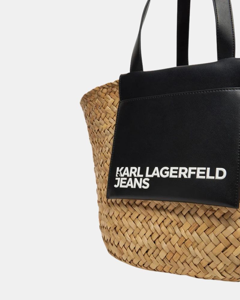  Bolsos Rafia Mujer Karl Lagerfeld Nude A2W50010