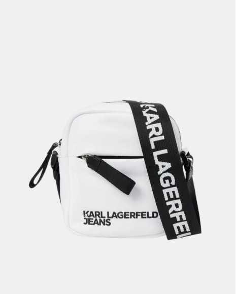 Bolsas Bandoleiras Homem Karl Lagerfeld Branco A1M30337
