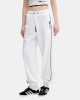 Calças de Fato de Treino Mulher Karl Lagerfeld Branco A2W10094