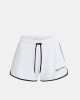 Calças de Fato de Treino Bermudas Mulher Karl Lagerfeld Branco A2W10095
