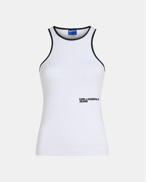 T-shirts Top Mulher Karl Lagerfeld Branco A3W17047