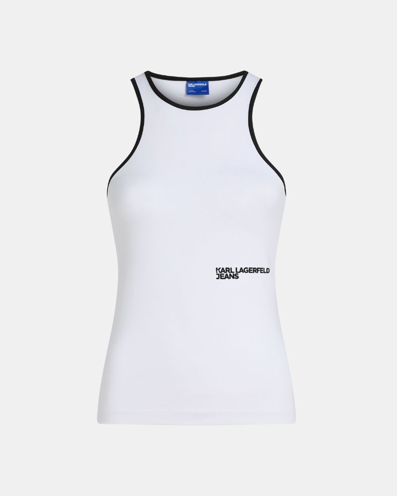 T-shirts Top Mulher Karl Lagerfeld Branco A3W17047