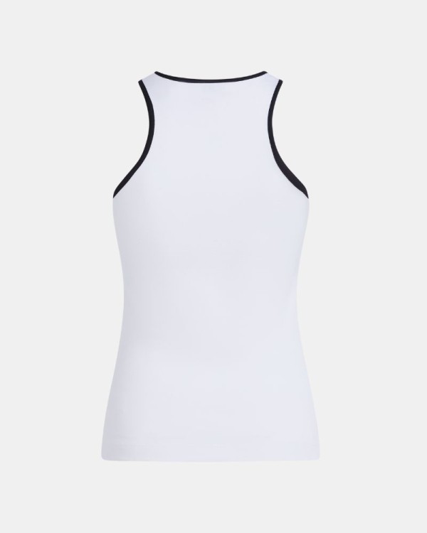 T-shirts Top Mulher Karl Lagerfeld Branco A3W17047
