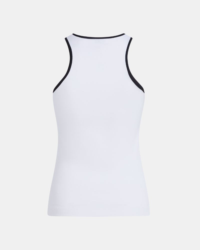 T-shirts Top Mulher Karl Lagerfeld Branco A3W17047