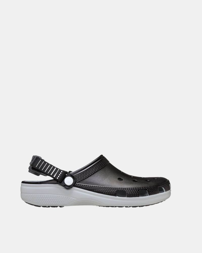 Sandalias Hombre Crocs Negro 211287 CLASSIC TURBO CLOG U