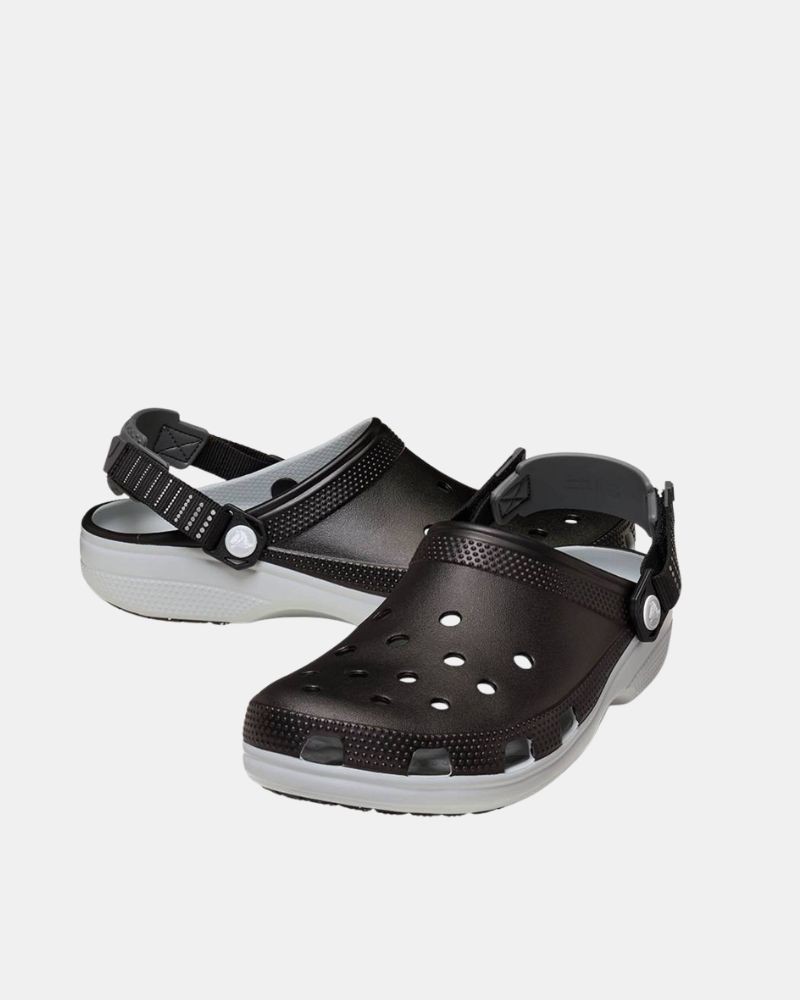 Sandalias Hombre Crocs Negro 211287 CLASSIC TURBO CLOG U