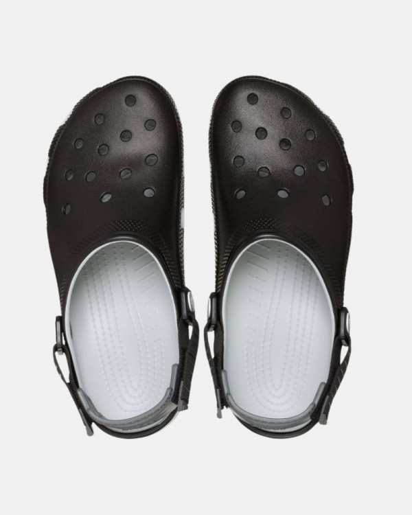 Sandalias Hombre Crocs Negro 211287 CLASSIC TURBO CLOG U