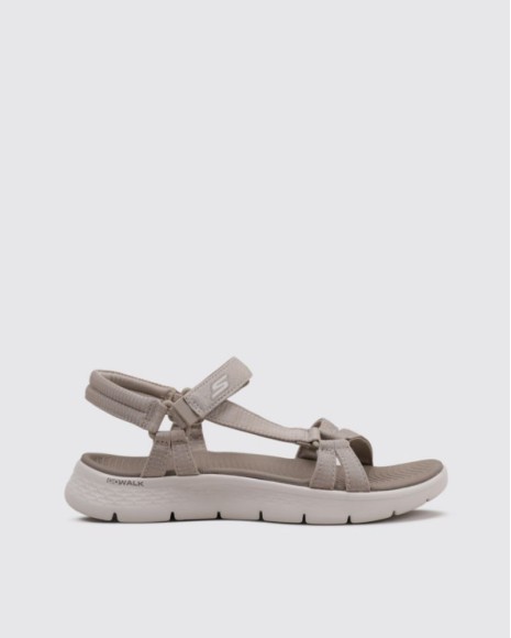 Sandalhas Abertas Mulher SKECHERS Taupe 141451 GO WALK FLEX SUBLIME