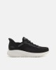 Zapatillas Mujer SKECHERS Negro 117504 SLIP INS BOBS SQUAD CHAOS