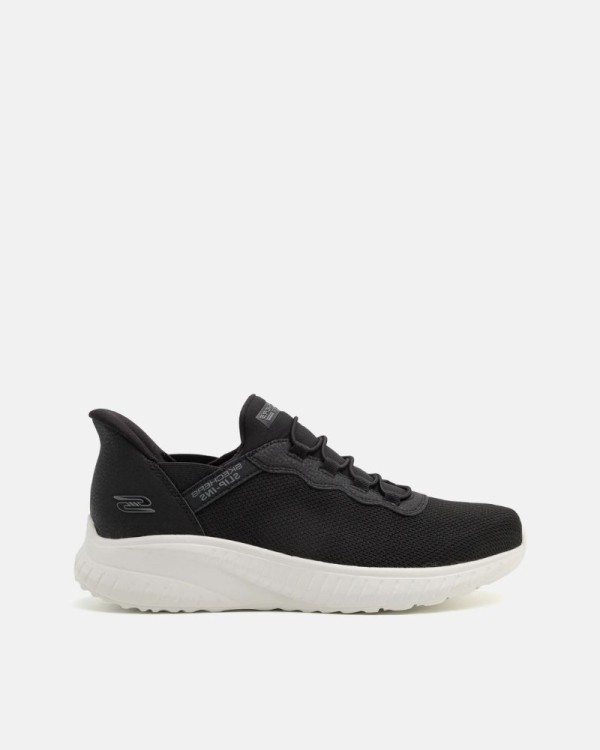 Sapatilhas Mulher SKECHERS Preto 117504 SLIP INS BOBS SQUAD CHAOS