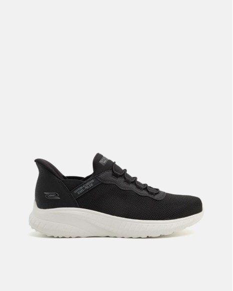 Sapatilhas Mulher SKECHERS Preto 117504 SLIP INS BOBS SQUAD CHAOS