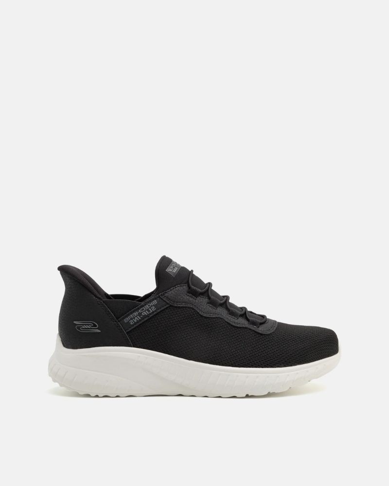 Sapatilhas Mulher SKECHERS Preto 117504 SLIP INS BOBS SQUAD CHAOS