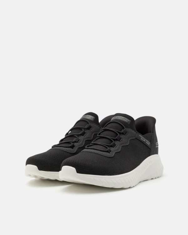 Sapatilhas Mulher SKECHERS Preto 117504 SLIP INS BOBS SQUAD CHAOS