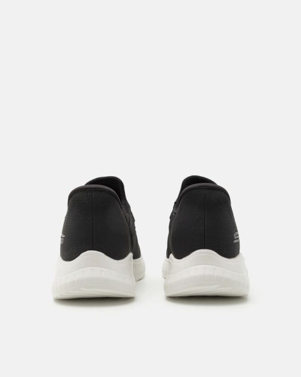 Sapatilhas Mulher SKECHERS Preto 117504 SLIP INS BOBS SQUAD CHAOS