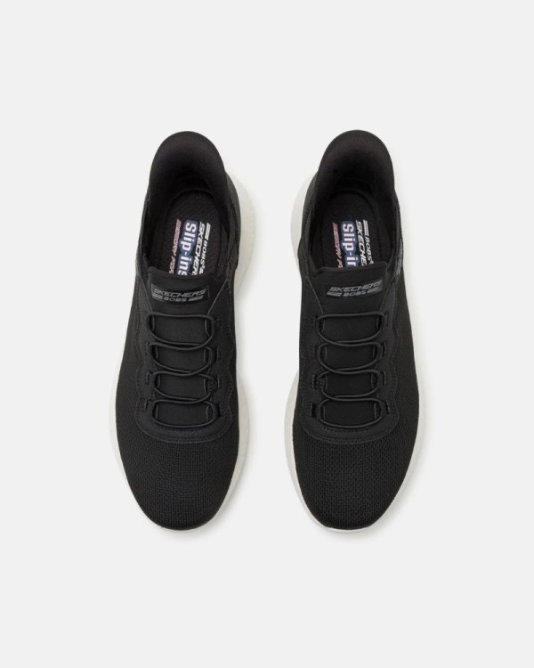Sapatilhas Mulher SKECHERS Preto 117504 SLIP INS BOBS SQUAD CHAOS