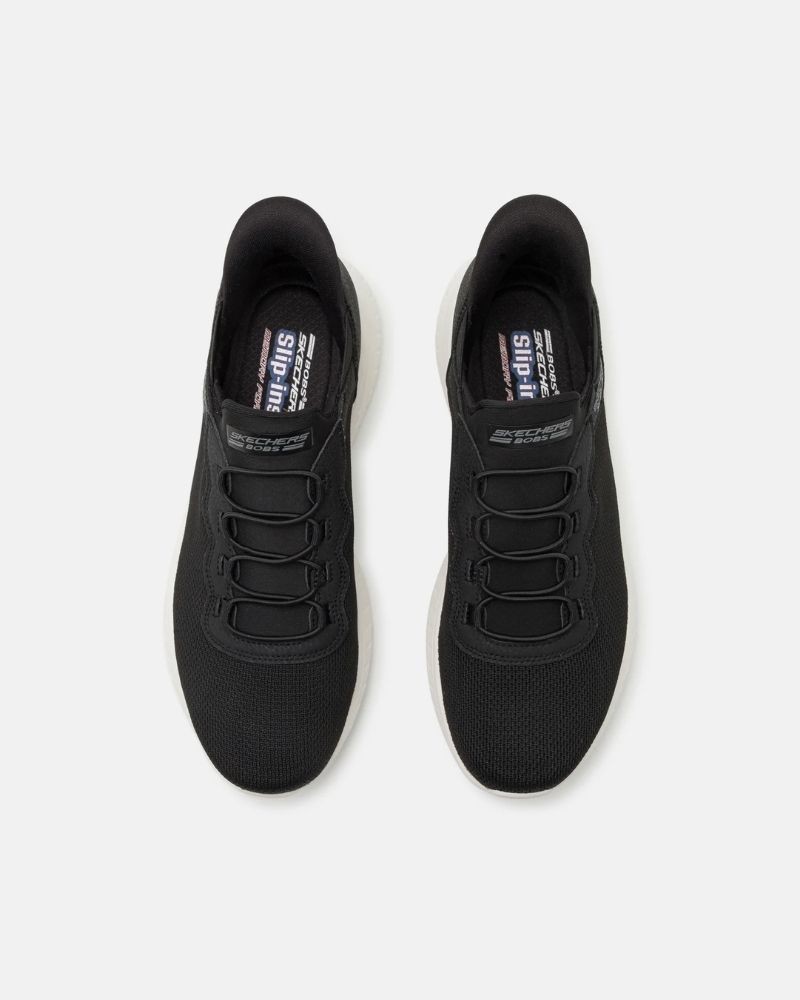 Sapatilhas Mulher SKECHERS Preto 117504 SLIP INS BOBS SQUAD CHAOS