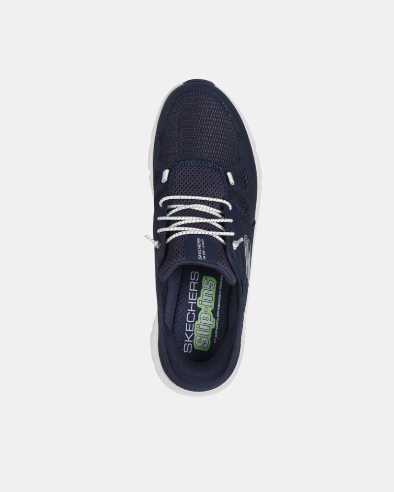 Zapatillas Bajas Hombre SKECHERS Azul 232930 SLIP INS GLIDE STEP PRO