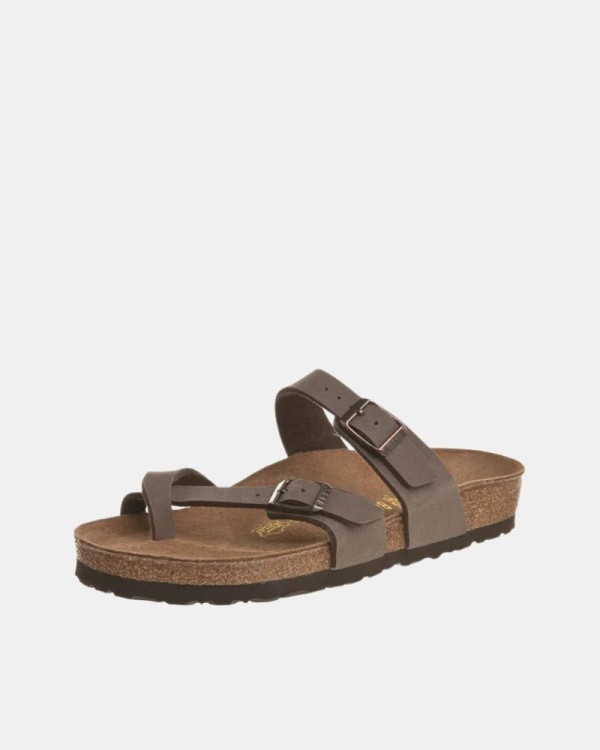 Sandálias Abertas Mulher BIRKENSTOCK Castanho 71061 MAYARI
