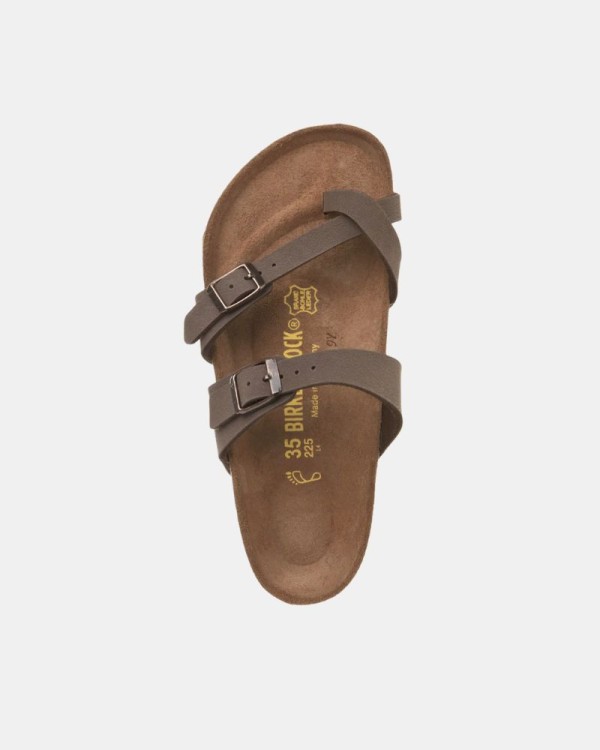 Sandálias Abertas Mulher BIRKENSTOCK Castanho 71061 MAYARI