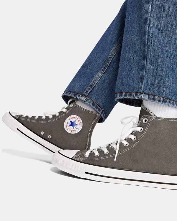 Zapatillas Altas Mujer CONVERSE Gris 1J793C CHUCK TAYLOR ALL STAR CLASSIC