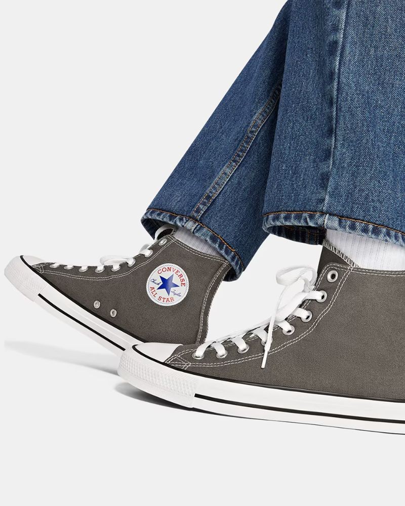 Zapatillas Altas Mujer CONVERSE Gris 1J793C CHUCK TAYLOR ALL STAR CLASSIC