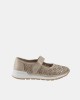 Sapatilhas Bailarinas Mulher RKS Ouro 322