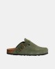  Zuecos Mujer RKS Verde 0355
