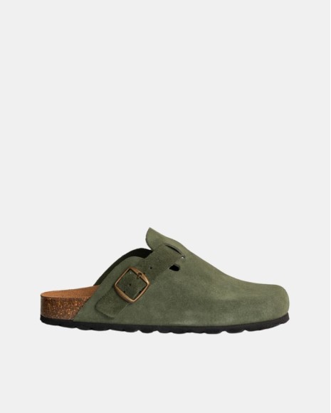 Tamancos Mulher RKS Verde 0355