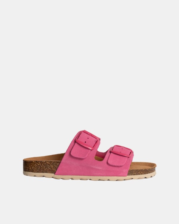  Sandalias Abiertas Mujer RKS Rosa 0747