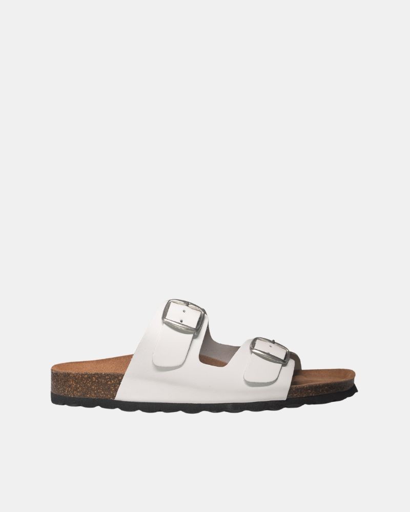 Sandalias Abertas Mulher RKS Branco 11096