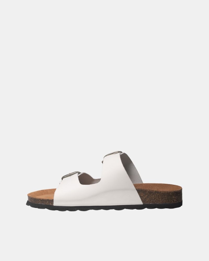 Sandalias Abertas Mulher RKS Branco 11096