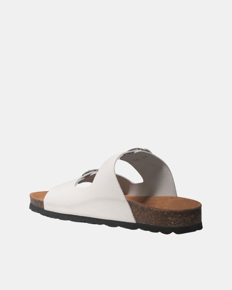 Sandalias Abertas Mulher RKS Branco 11096