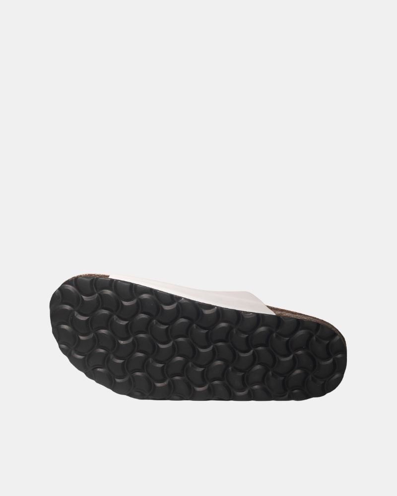  Sandalias Abiertas Mujer RKS Blanco 11096