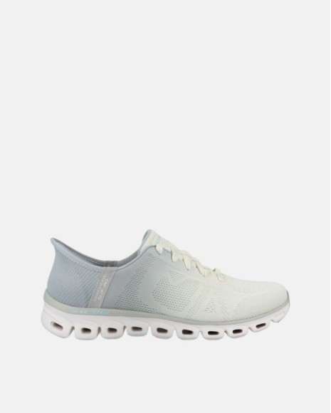 Zapatillas Bajas Mujer SKECHERS Gris 104566 GLIDE STEP