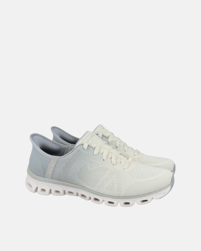 Zapatillas Bajas Mujer SKECHERS Gris 104566 GLIDE STEP