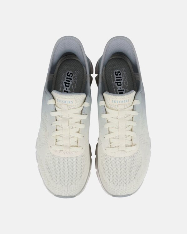 Zapatillas Bajas Mujer SKECHERS Gris 104566 GLIDE STEP