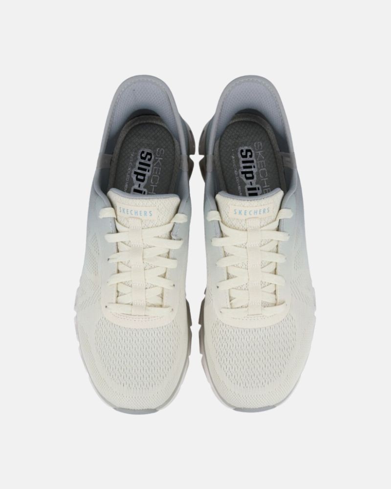 Sapatilhas Baixas Mulher SKECHERS Cinza 104566 GLIDE STEP