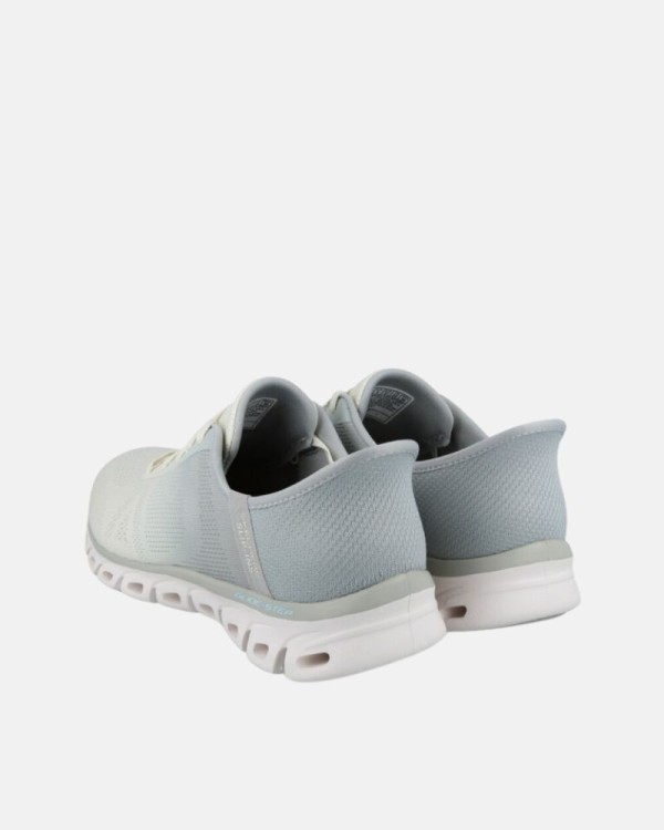 Zapatillas Bajas Mujer SKECHERS Gris 104566 GLIDE STEP