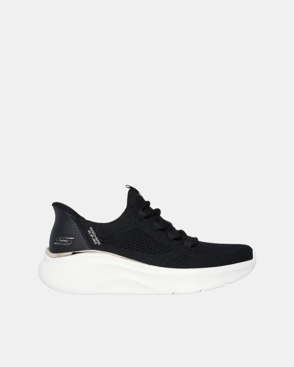 Sapatilhas Baixas Mulher SKECHERS Preto 117617 SLIP INS BOBS B LOVE