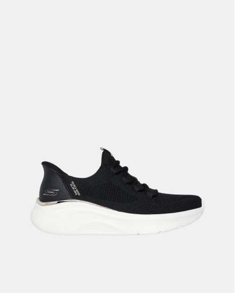 Sapatilhas Baixas Mulher SKECHERS Preto 117617 SLIP INS BOBS B LOVE