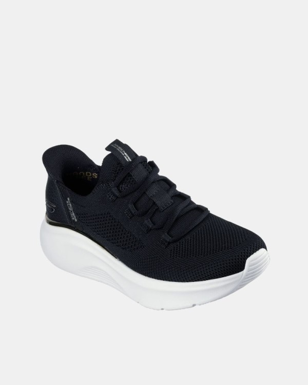 Sapatilhas Baixas Mulher SKECHERS Preto 117617 SLIP INS BOBS B LOVE