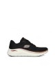 Sapatilhas Baixas Mulher SKECHERS Preto 150067 ARCH FIT 2.0 GLOW THE DISTANCE